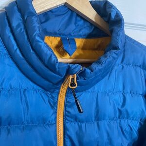 Goodthreads Puffer Jacket Men’s XXXL Blue Full Zip Winter